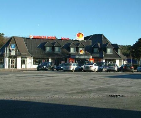 Raststätte Hollenstedt Motel Eksteriør bilde