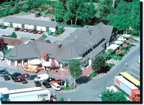 Raststätte Hollenstedt Motel Eksteriør bilde